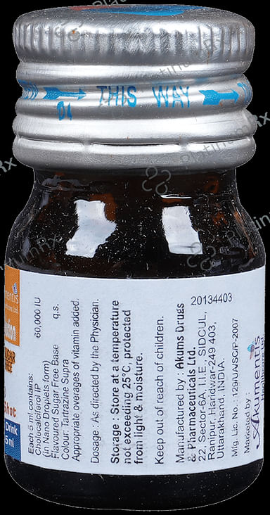 D Shine 60k Shot Oral Solution 5ml