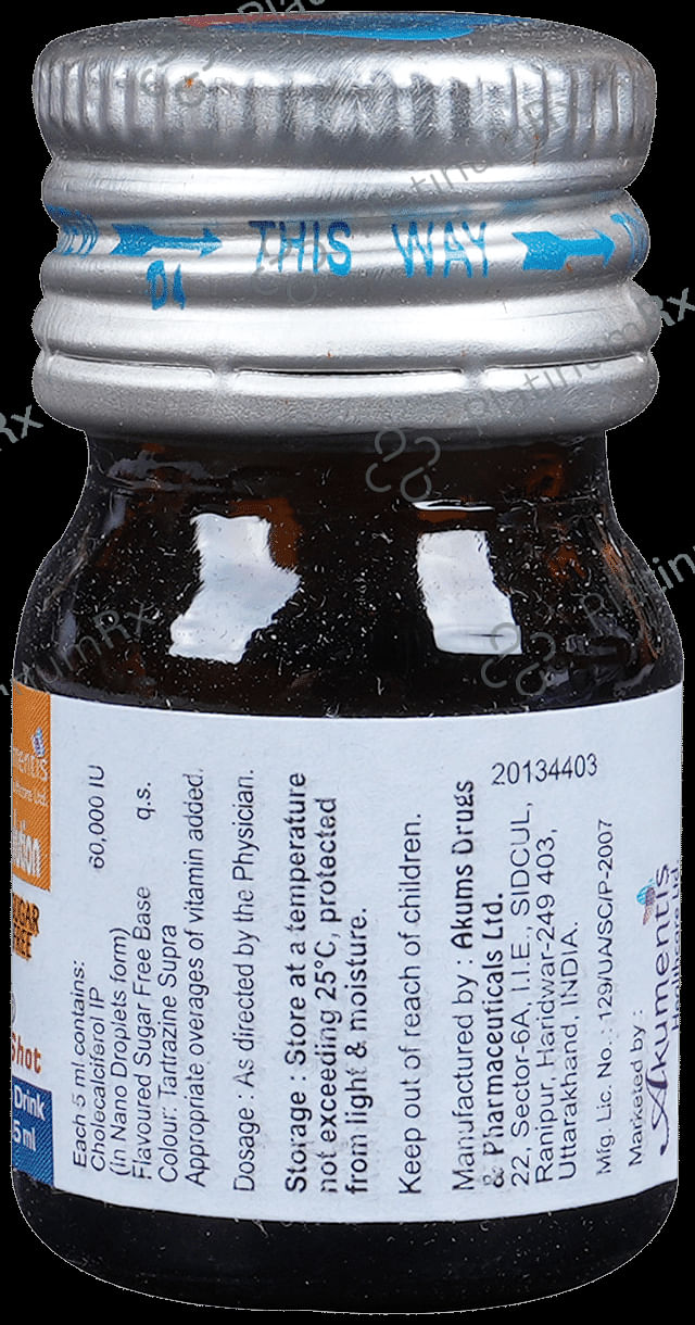 D Shine 60k Shot Oral Solution 5ml