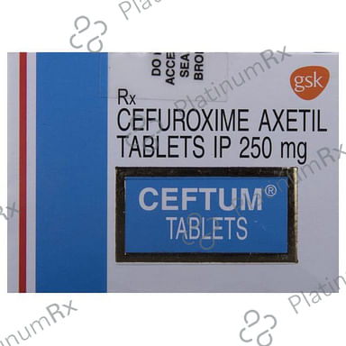 Ceftum 250mg Tablet 4s