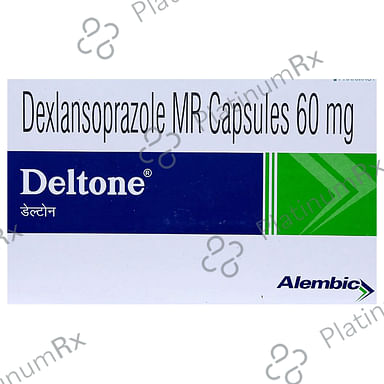 Deltone 60mg Capsule MR 10s