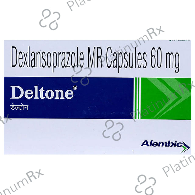 Deltone 60mg Capsule MR 10s