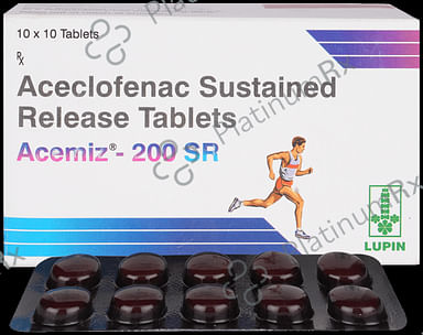Acemiz 200mg SR Tablet 10s