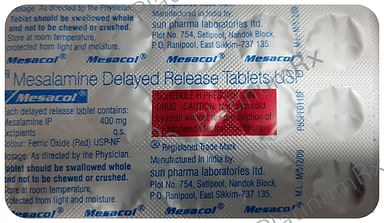 Mesacol Tablet DR