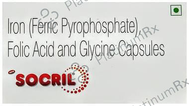 New Socril Capsule 10s