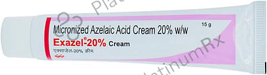 Exazel 20% Cream 15gm
