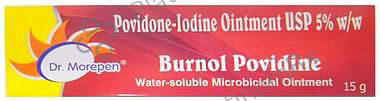 Burnol Povidone Ointment