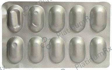 Intaglip M Forte 1000/50mg Tablet 10s