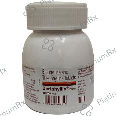 Deriphyllin 77/23mg Tablet 30s