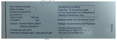 Divalpro 500mg Tablet 10s
