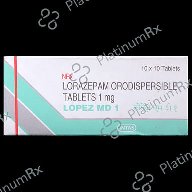 Lopez 1mg Tablet