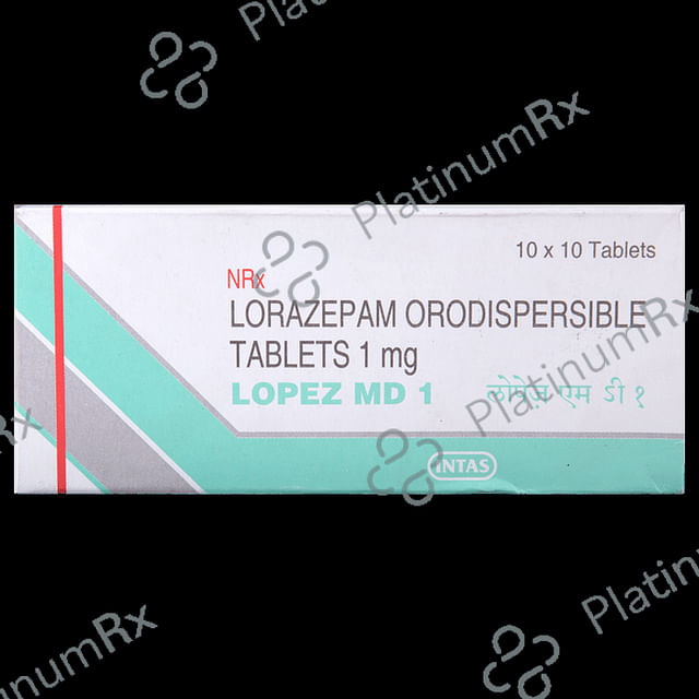 Lopez 1mg Tablet