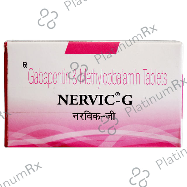 Nervic-G Tablet