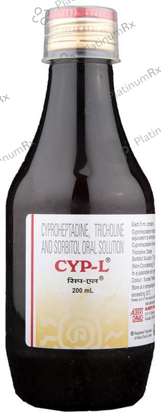 CYP L Oral Solution 200ml