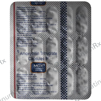 Mox 250mg Capsule 15s