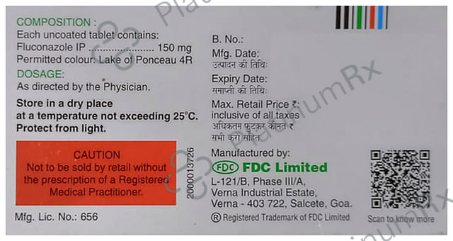 Zocon 150mg Tablet 6s