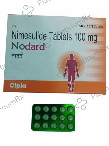 Nodard 100mg Tablet 15s