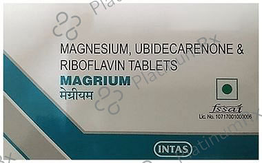 Magrium 150/340/1.6mg Tablet 10s