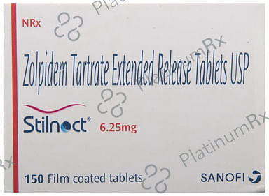 Stilnoct 6.25mg Tablet 15 tablets