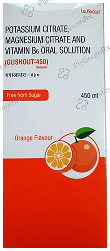 Gushout Oral Solution