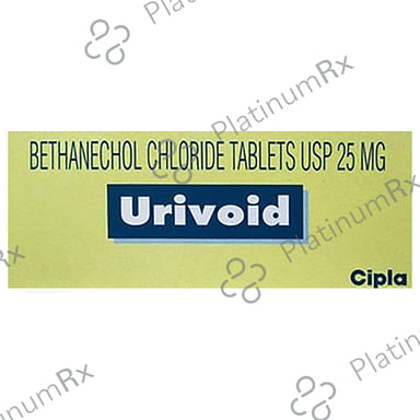 Urivoid 25mg Tablet 10s