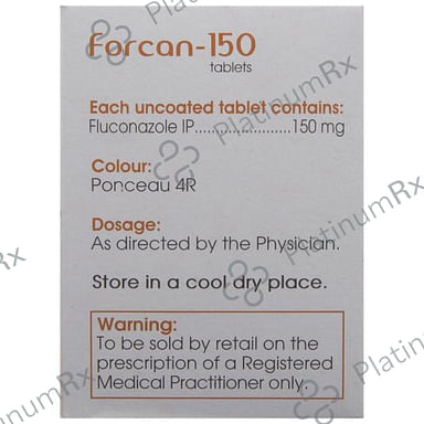 Forcan 150 Tablet 1 Tablet