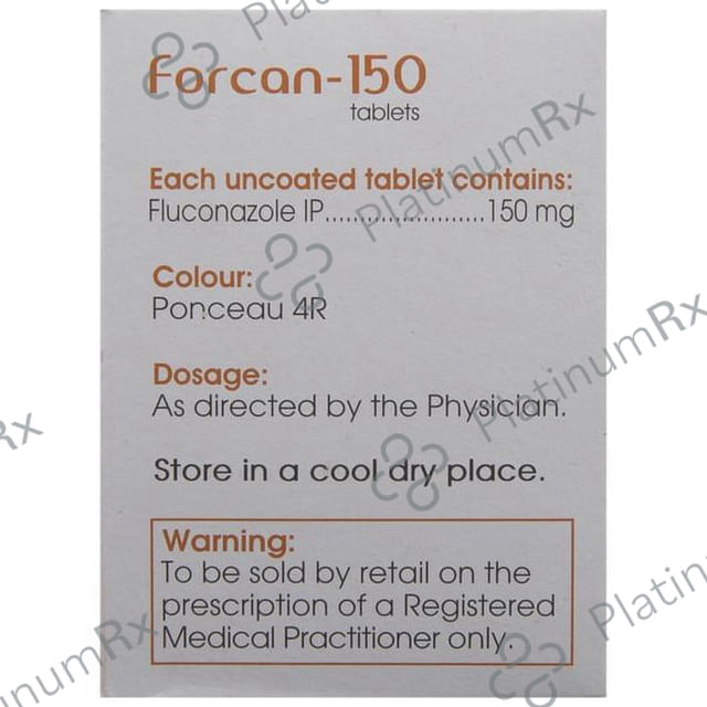 Forcan 150 Tablet 1 Tablet