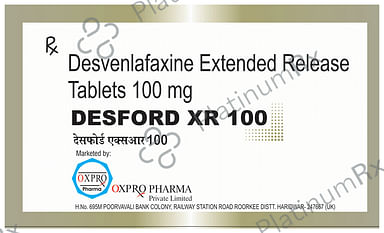 Desford XR 100 Tablet