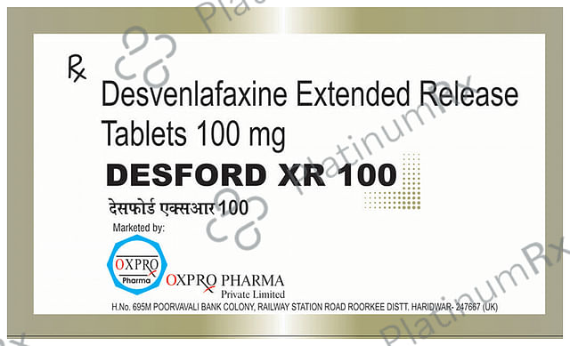 Desford XR 100 Tablet