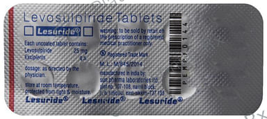 Lesuride 25mg Tablet 10s