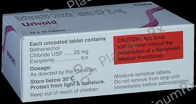Urivoid 25mg Tablet 10s