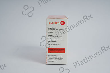 Cilosooth 100mg Tablet 10s