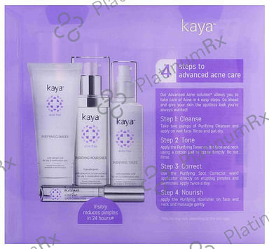 Kaya Advanced Acne Care Kit