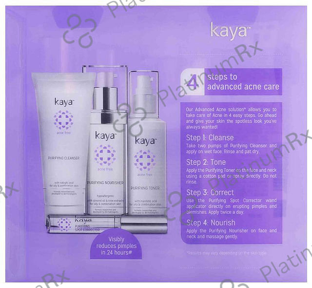 Kaya Advanced Acne Care Kit