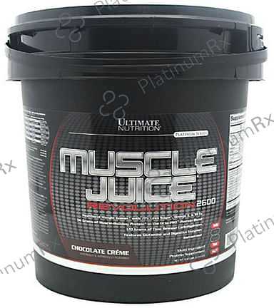 Ultimate Nutrition Muscle Juice Revolution 2600 Chocolate Creme