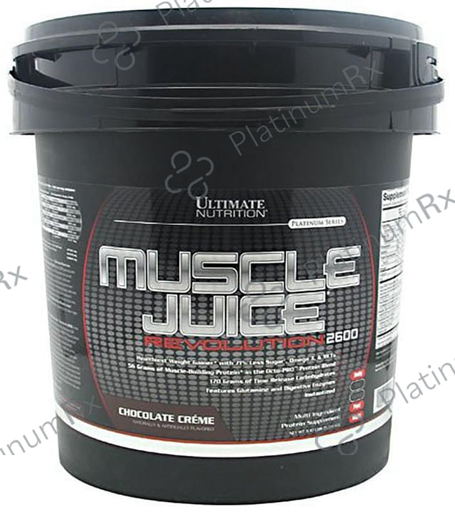 Ultimate Nutrition Muscle Juice Revolution 2600 Chocolate Creme