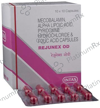 Rejunex OD Capsule 10s