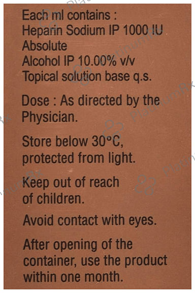Phlebotroy QPS Topical Solution