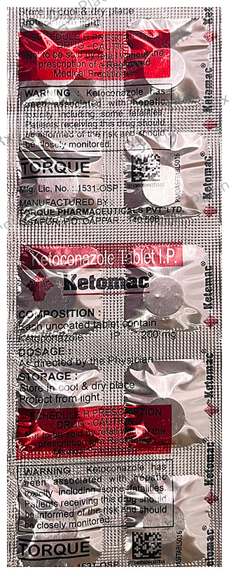 Ketomac 200mg Tablet