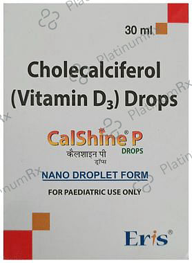Calshine P 800IU Oral Drops 30ml