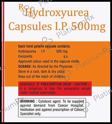 Hydrozel 500mg Capsule