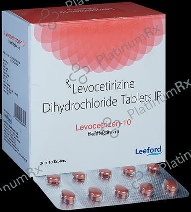 Levocetrizen 10mg Tablet 10s