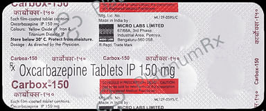 Carbox 150mg Tablet 10s