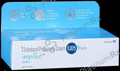 Impoyz 0.025% Cream 20gm