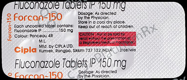 Forcan 150mg Tablet 4s