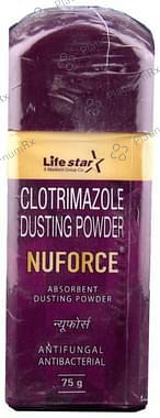Nuforce 1% Dusting Powder 75gm