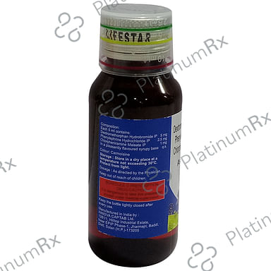 Asthakind DX Cherry Junior Syrup 60ml