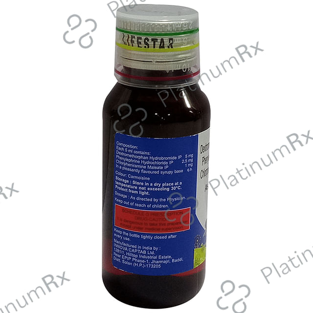 Asthakind DX Cherry Junior Syrup 60ml