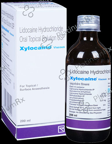 Xylocaine 20mg Viscous Solution 200ml