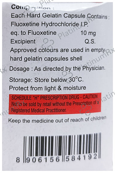 Fluxican 10mg Capsule 10s
