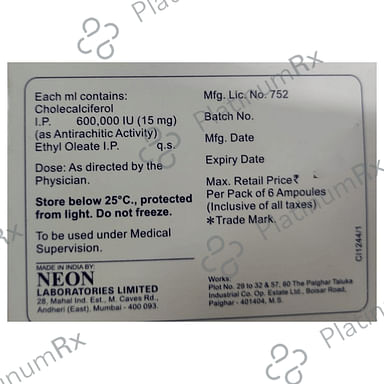 Vitaneo D3 Injection 1 Injection